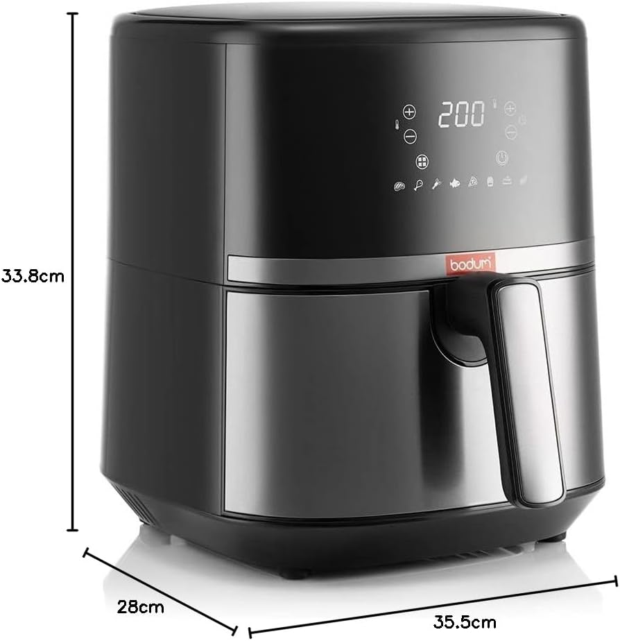 Melior Luftfritteuse, 4.5 L, 1500 W