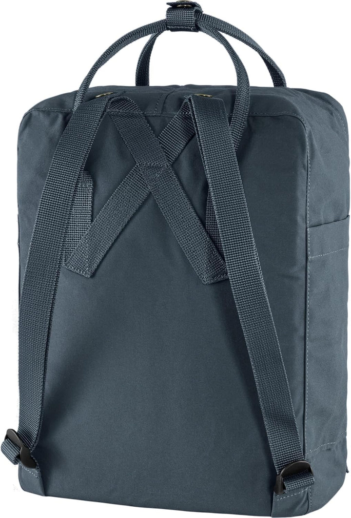 Fjällräven Unisex Kånken Rucksack Blau(blau (Navy)) 38 x 27 x 13 cm, 16 L Single, Blau(blau (Navy))