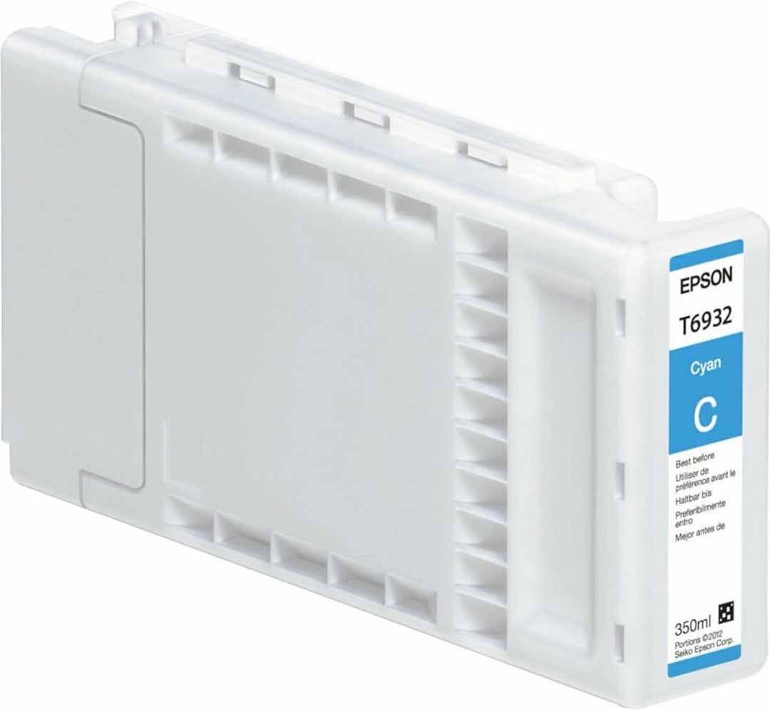 EPSON T693200 Tinte cyan hohe Kapazität 350ml 1er-Pack UltraChrome XD