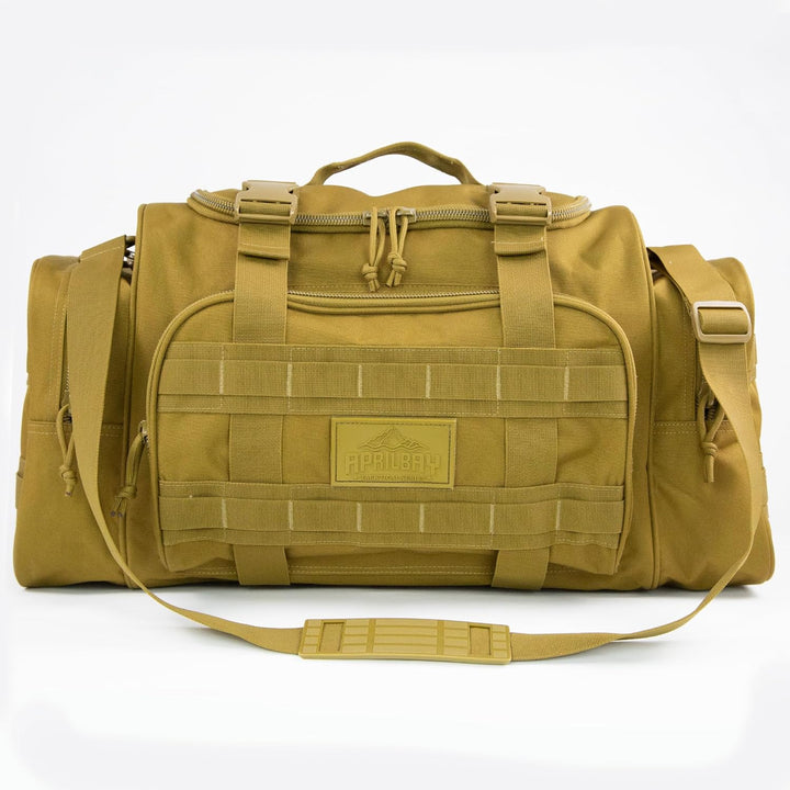 Taktische Duffle Bag Gym Duffel Bags für Männer Reise- und Ausrüstung Motorrad Hecktasche Militär Sc