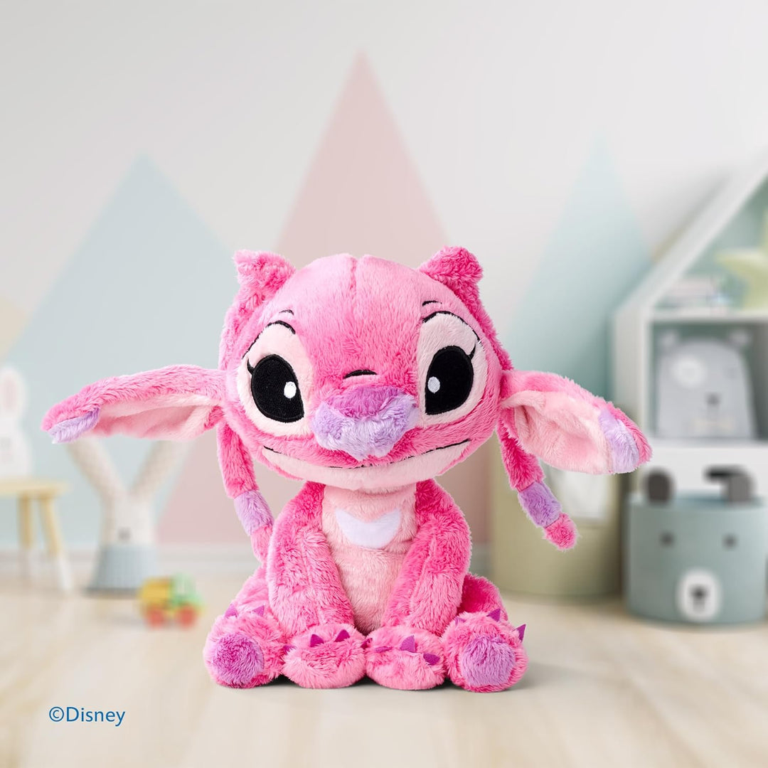 Disney - Lilo & Stitch, Engel, Rosa, 20 cm, ab 0 Monaten