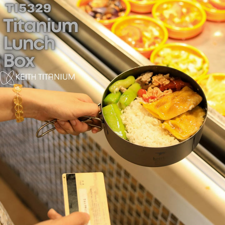 Keith Titan Bento Box 800 ML Ti5327