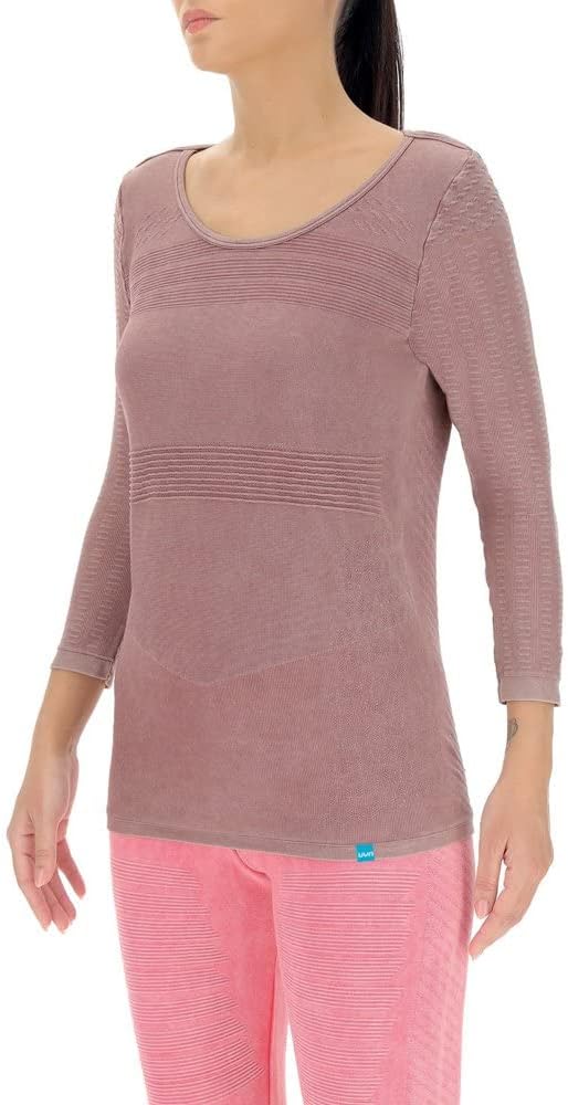 UYN Damen to-be Ow Three Quarter Langarmshirt S Chocolate, S Chocolate