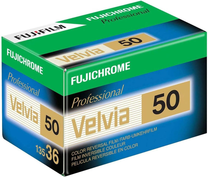 1 Fujifilm Velvia 50 135-36