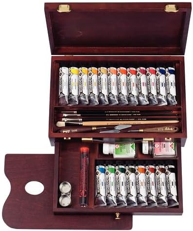 Royal Talens 18840002 Rembrandt Malkasten Acrylfarbe Master