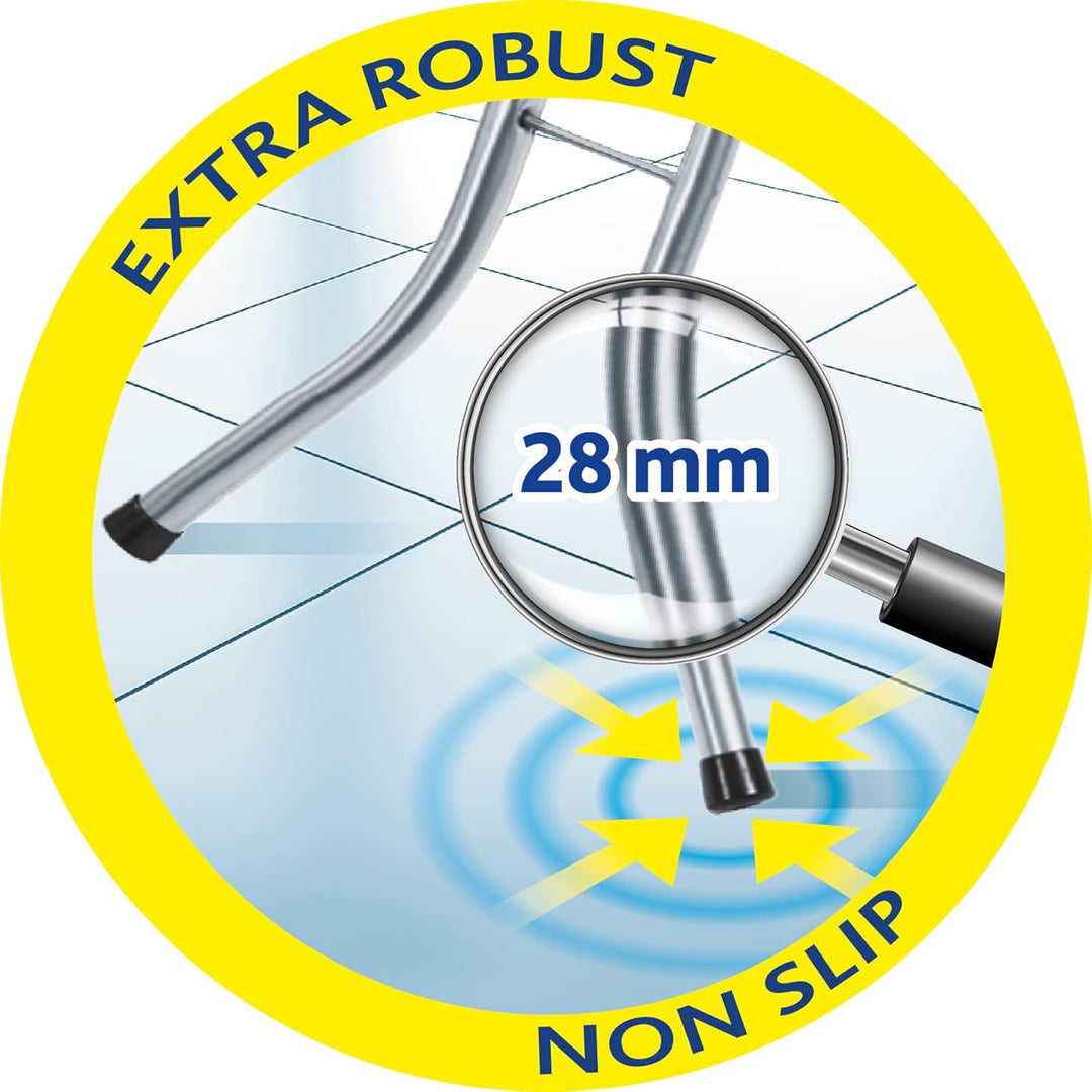 Vileda 162611 Bravo Bügelbrett, blau Bravo Board, Bravo Board