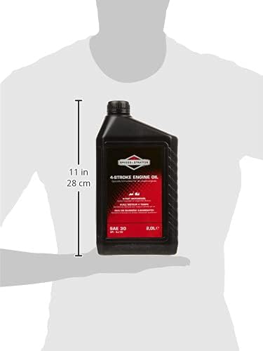 Briggs & Stratton 100008E SAE30 Öl, 2.0 Liter, SAE30