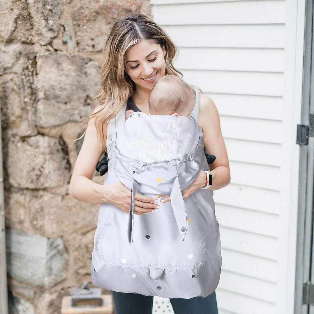 Orzbow Wasserdicht Tragecover für Babytragen, Universal Regenschutz für Tragetücher für Herbst, Atmu