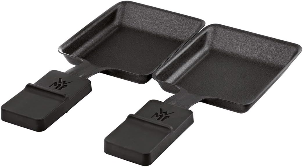WMF WMF KÜCHENminis Raclette für zwei Edelstahl rostfrei