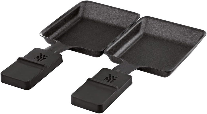 WMF WMF KÜCHENminis Raclette für zwei Edelstahl rostfrei