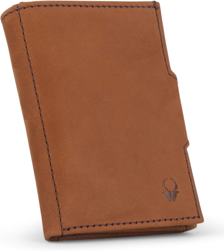 DONBOLSO NextGen Slim Portemonnaie Brieftasche - Minimal Wallet - Münzfach, RFID-Schutz, bis 11 Kart