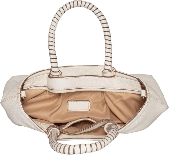 Gabor Damen Andie Shopper 39 x 12 x 26 Weiss, 39 x 12 x 26 Weiss