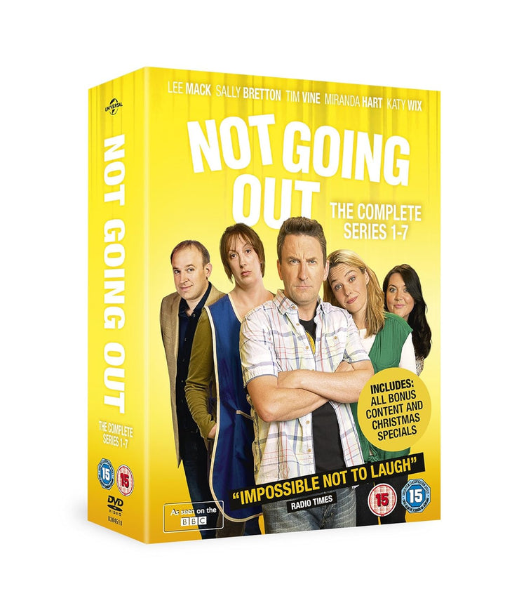 Not Going Out – Series 1-7 [DVD], DVD