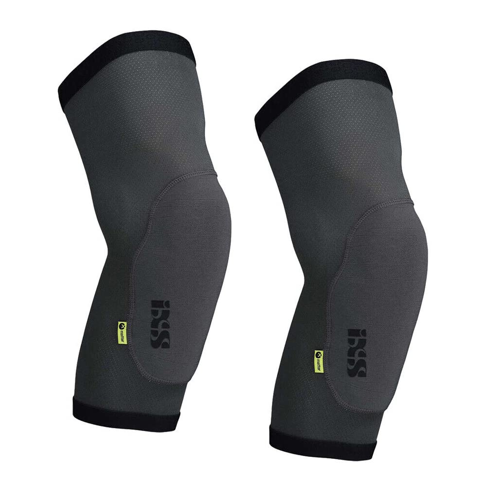IXS Flow Light Knieprotektoren grau Grey L, Grey L