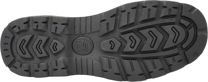 Skechers Blaine Orsen Herren Kurzschaft Stiefel 42.5 EU Schwarz, 42.5 EU Schwarz
