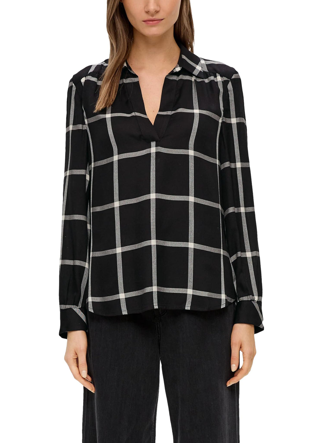 s.Oliver Damen Hemdbluse Langarm 38 99n3, 38 99n3