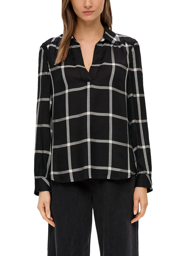 s.Oliver Damen Hemdbluse Langarm 38 99n3, 38 99n3
