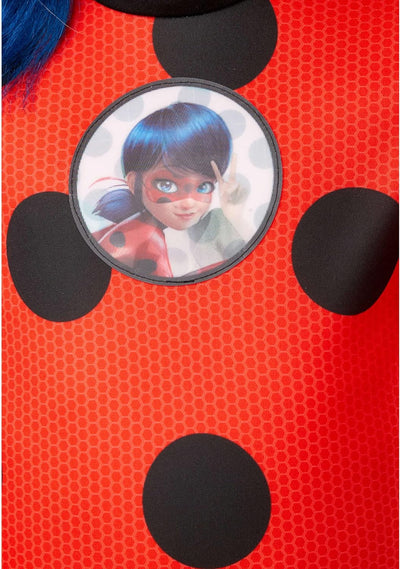 RUBIE'S Offizielles Miraculous Ladybug Deluxe Kinderkostüm und Augenmaske, Superheld, Kindergrösse,