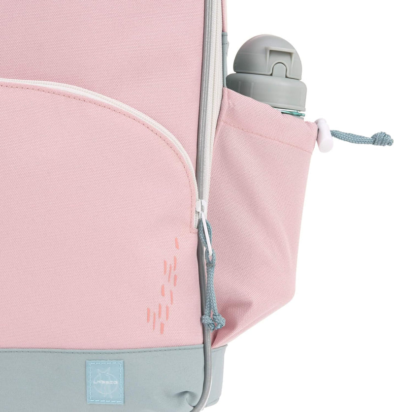 LÄSSIG Kinderkoffer Trolley Reisekoffer mit Teleskopstange und Rollen ab 3 Jahre, 45 cm, 17 L/Trolle