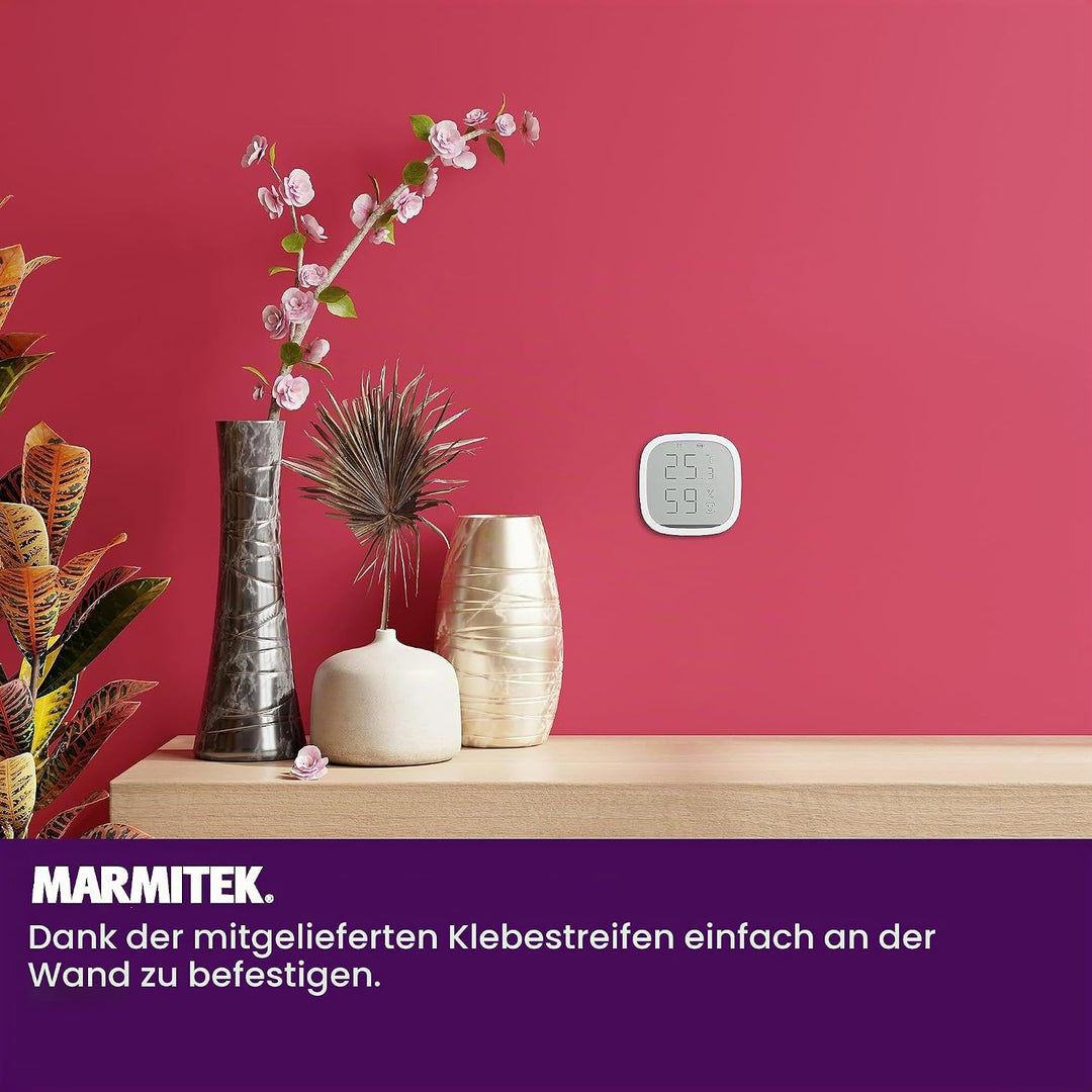 Zigbee luftfeuchtigkeit und Temperatur Meter - Marmitek Sense MO - Hygrometer (Temperature and Humid