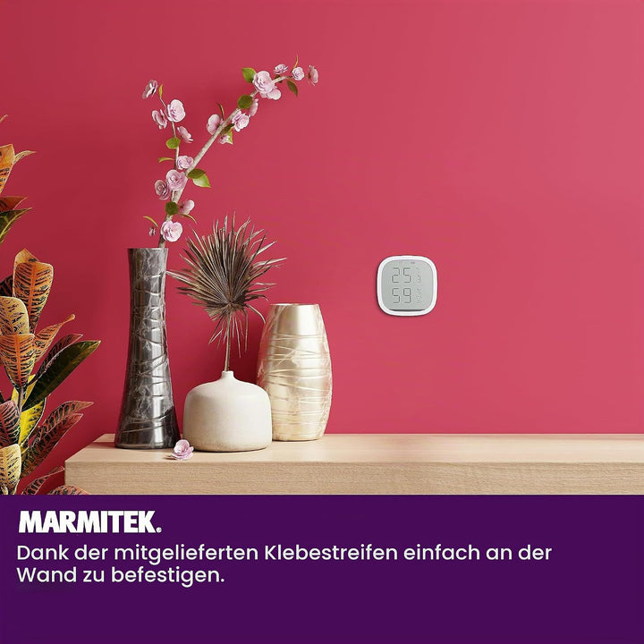 Zigbee luftfeuchtigkeit und Temperatur Meter - Marmitek Sense MO - Hygrometer (Temperature and Humid