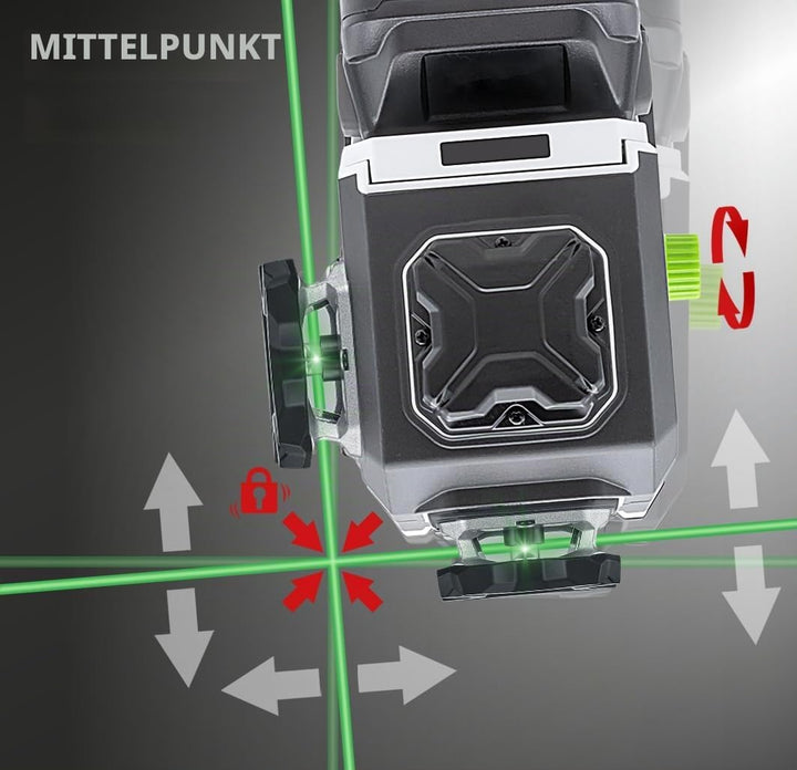 Laserliner PowerPlane-Laser 3G Multi-18V 3D-Linienlaser