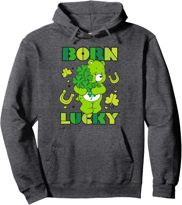 Care Bears Born Lucky Good Luck Bear Pullover Hoodie