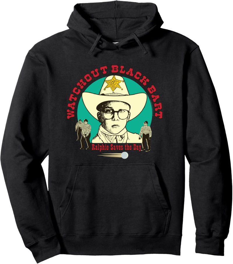 A Christmas Story Watchout Black Bart Weihnachten Pullover Hoodie