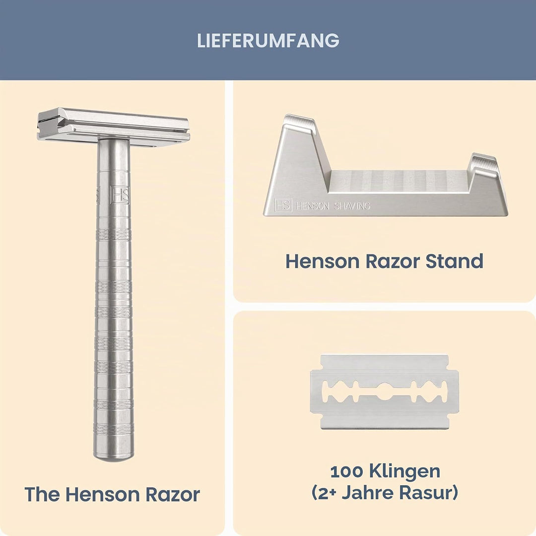 Geschenkset. Henson Shaving