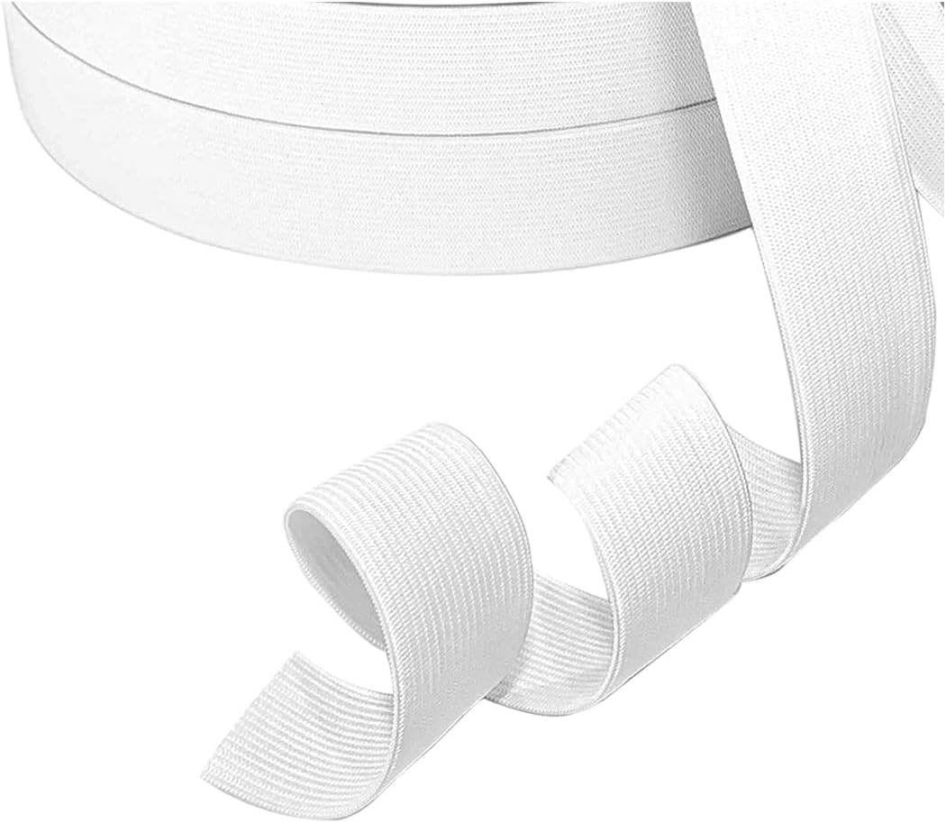 100 Meter Elastisches Band aus Rolle, Breite 15 mm, elastisches Nähband, elastisches Nähband zum Näh