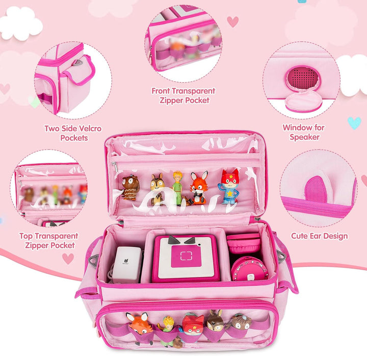 Tasche für Toniebox Starter Set, Tragetasche für Toniebox Audio Player, Transporttasche für Tonies H