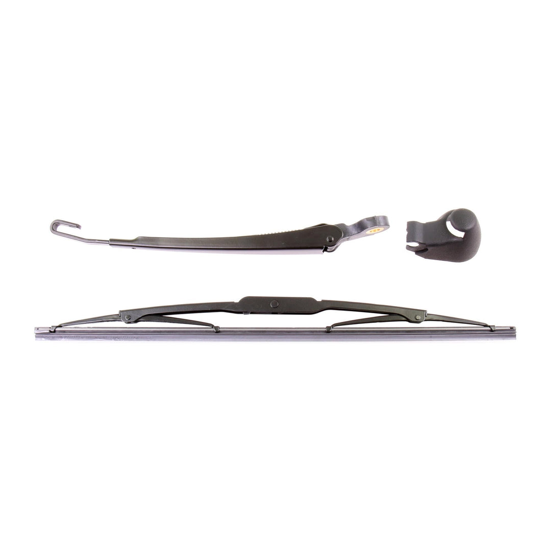 Wischarm-Satz 3-teilig hinten +1x Wischblatt & 1x Kappe 330mm passend für A4 A6 Passat