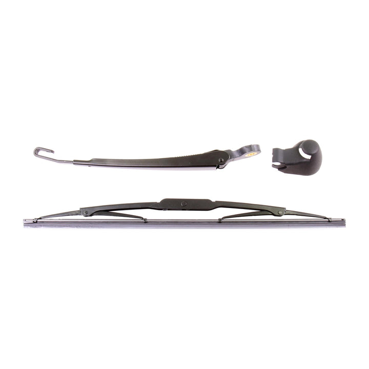 Wischarm-Satz 3-teilig hinten +1x Wischblatt & 1x Kappe 330mm passend für A4 A6 Passat