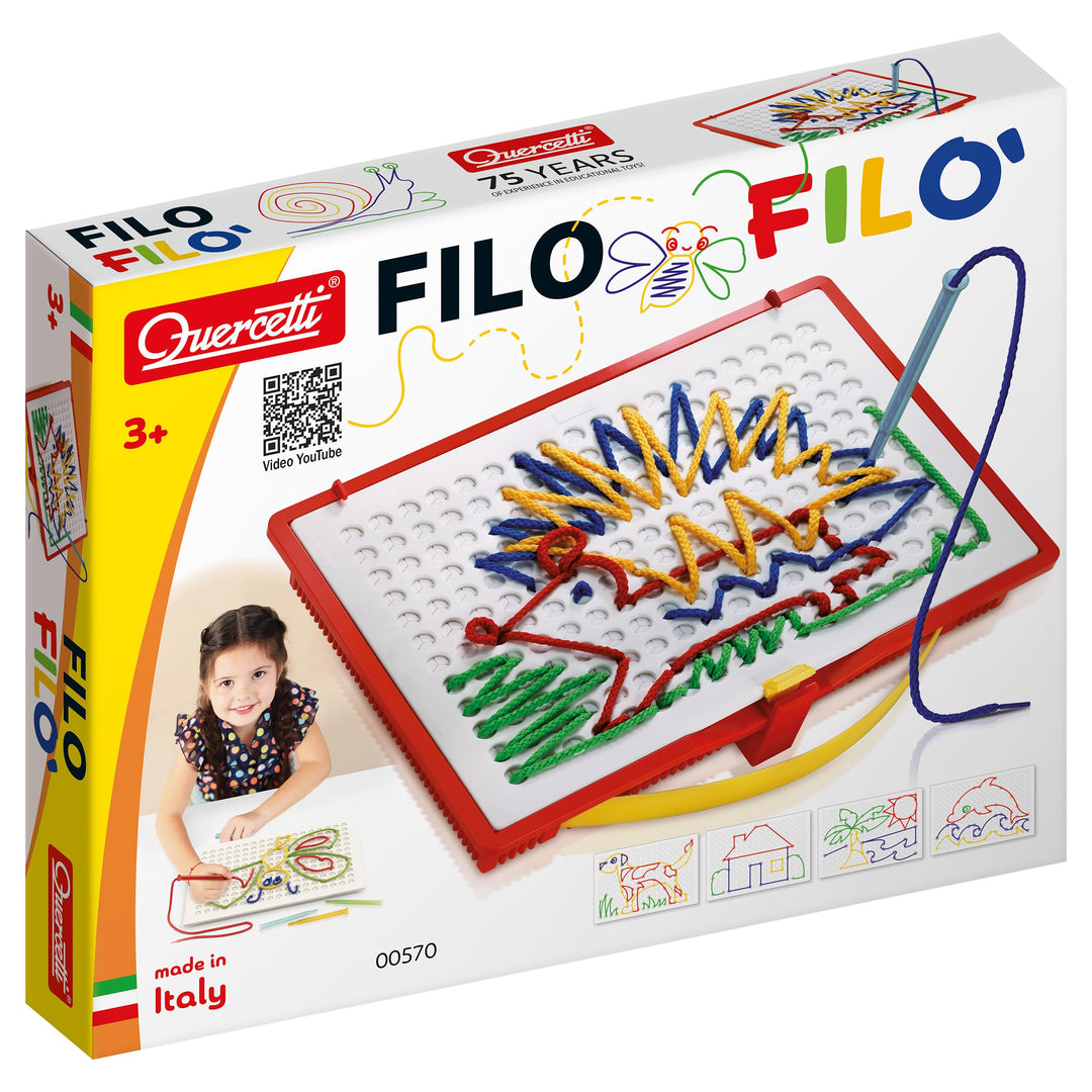 Filo Design with Laces