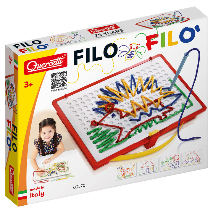 Filo Design with Laces