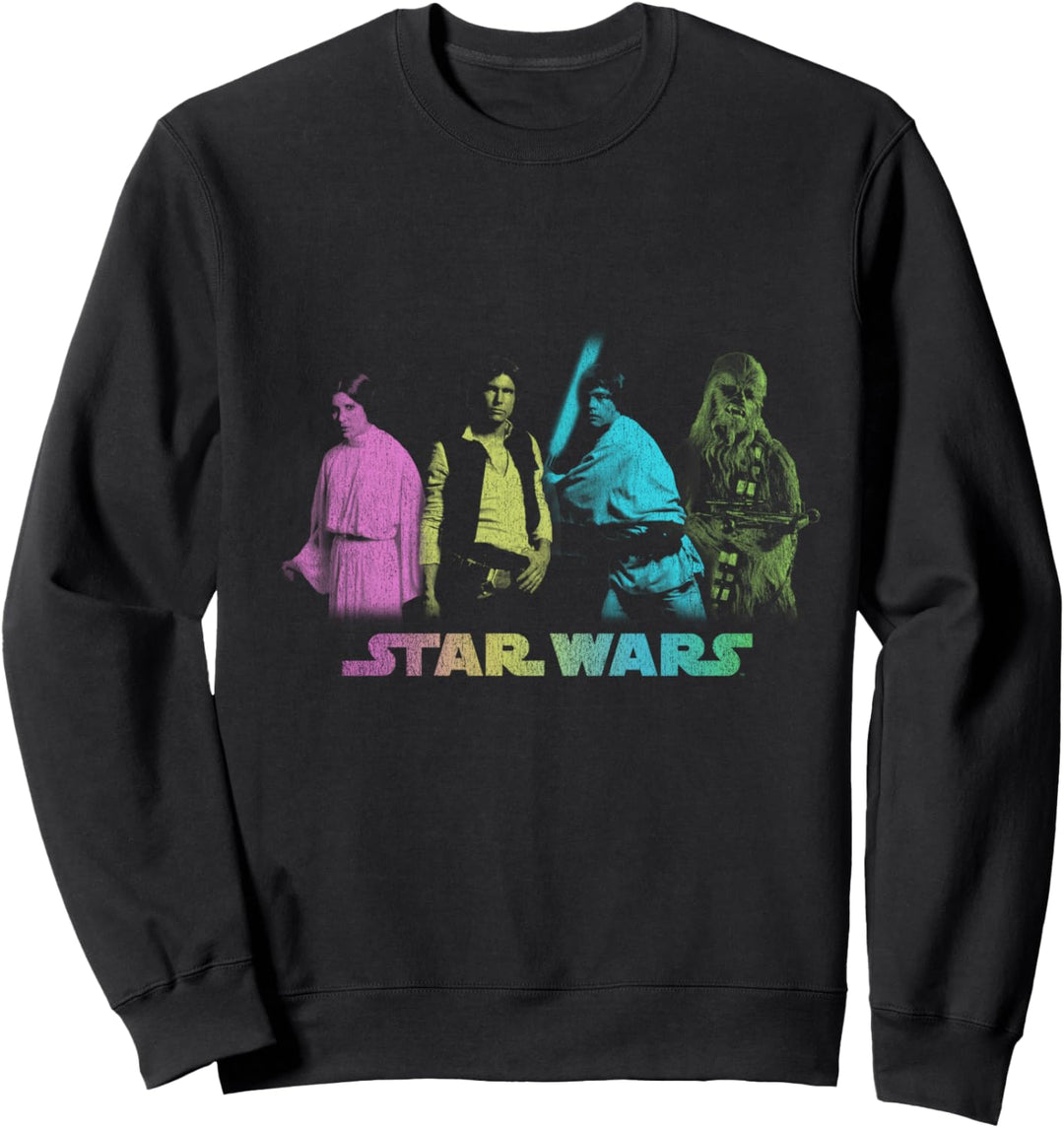 Star Wars Neon Gang Poster Sweatshirt