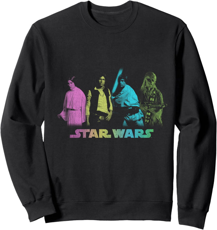 Star Wars Neon Gang Poster Sweatshirt