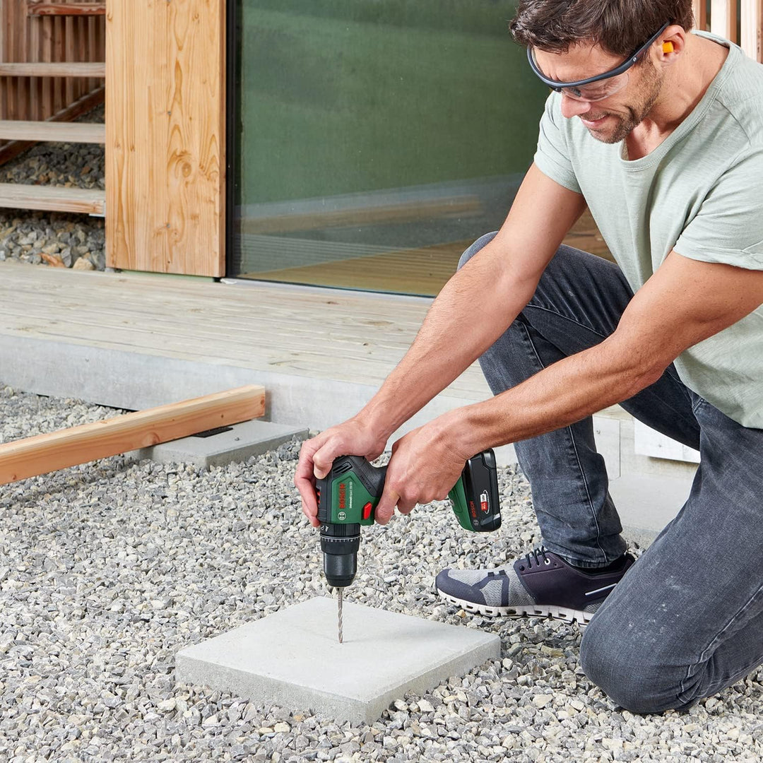 Bosch Home and Garden Bosch Akku Schlagbohrschrauber UniversalImpact 18V-60 (ohne Akku, 18 Volt Syst