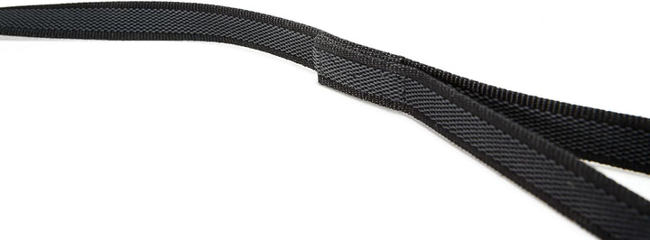IDC Color & Gray gumierte Leine, 20 mm x 5 m mit Schlaufe, Schwarz-Grau Schwarz-Grau 20 mm x 5 m (mi