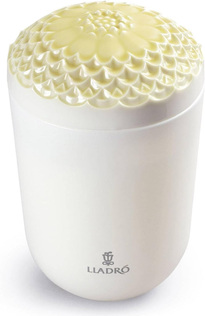 LLADRÓ Echoes Of Nature Candle. Tropical Blossoms Scent. Kerze. Porzellan.