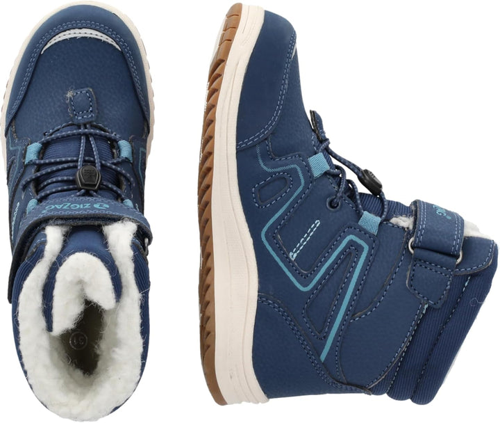 ZIGZAG Kinder Winterstiefel Rincet 24 EU 2034 Poseidon, 24 EU 2034 Poseidon