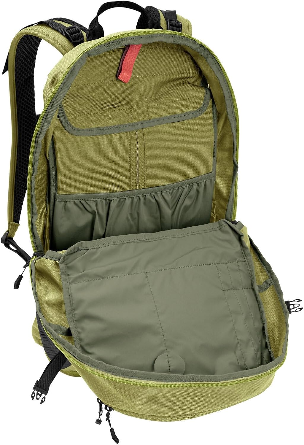 VAUDE Wizard 18+4 Wanderrucksack - Anpassbar, Belüftet & Umweltfreundlich | Aeroflex Control-Tragesy