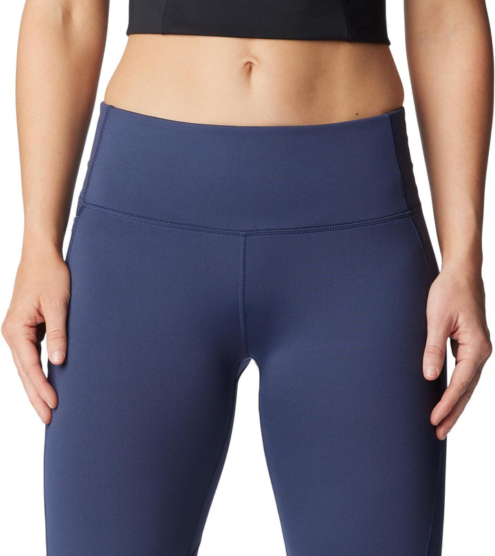 Columbia Damen Yogahose Leggings Back Beauty Warme Hybrid-Leggings L Nachwuchs, L Nachwuchs