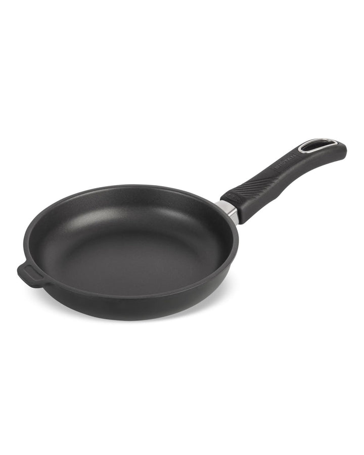 Original Gundel GUSS-BRATPFANNE flach, Ø 20 cm, Höhe 4,5 cm, kleine Pfanne BIOTAN-Oberfläche, PFOA-f