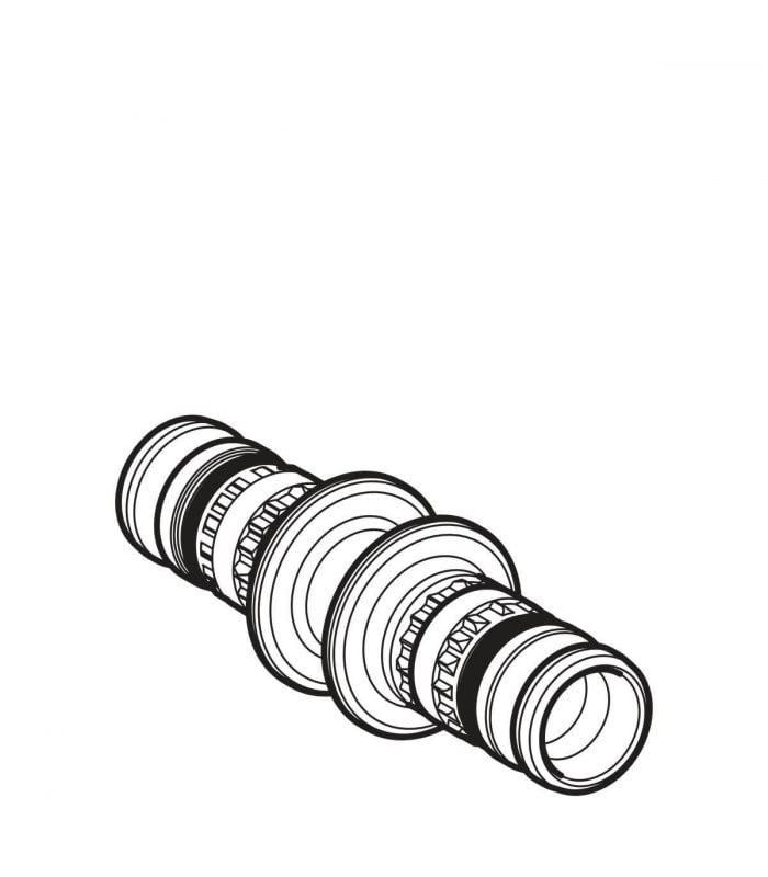 Geberit Systeme Steckdose – Mepla Armaturenplatte Nr. press. Dir. interm. D.75