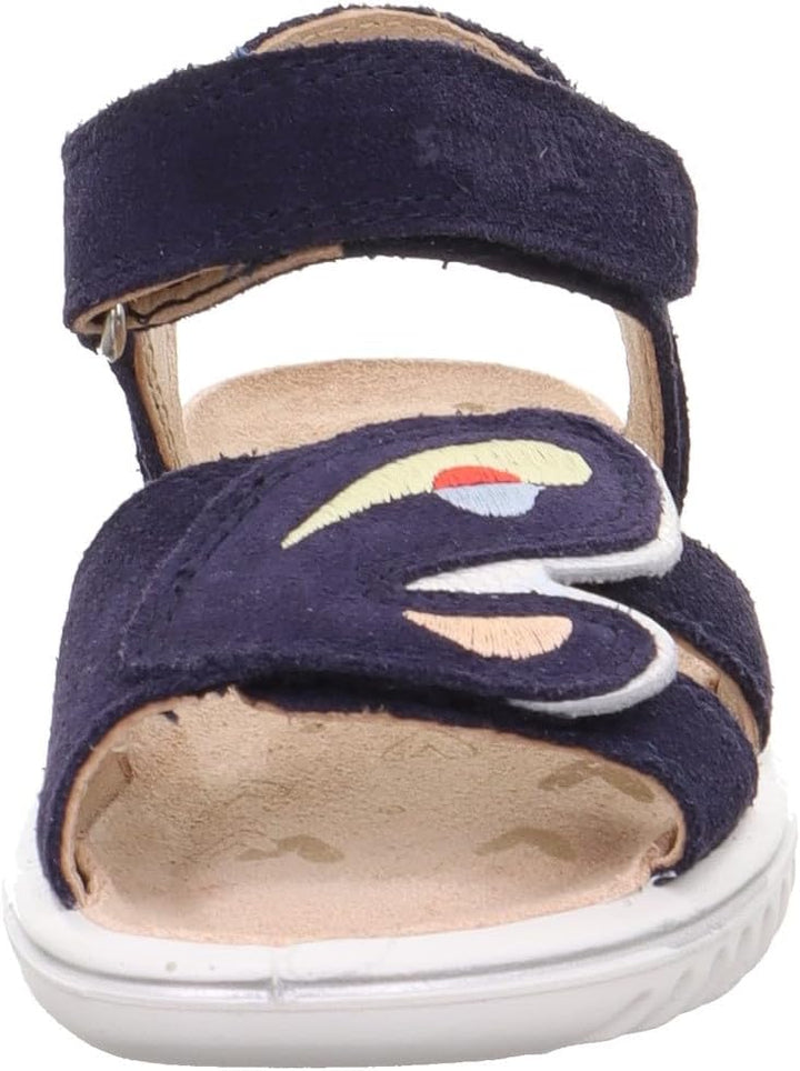 Superfit Mädchen Sparkle Sandale 25 EU Blau 8000, 25 EU Blau 8000
