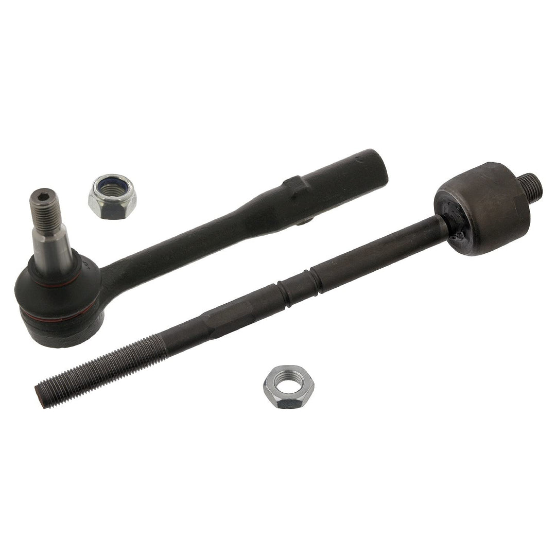febi bilstein 38632 Spurstange mit Endstück und Sicherungsmutter , 1 Stück