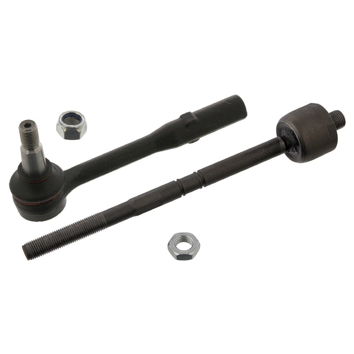 febi bilstein 38632 Spurstange mit Endstück und Sicherungsmutter , 1 Stück