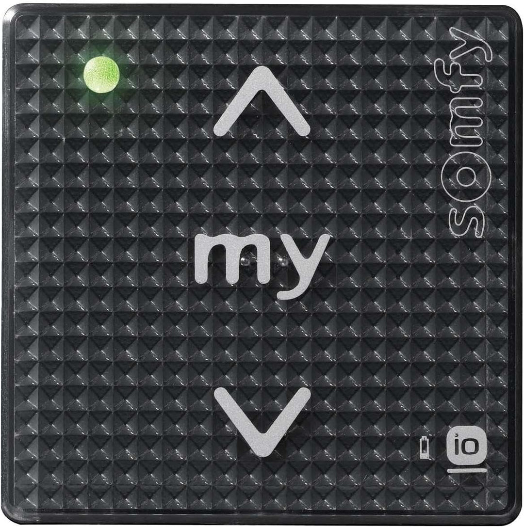 Somfy Funkwandsender 1 IN io 1811094 1-Kanal Black Shine Funksender 3660849506087