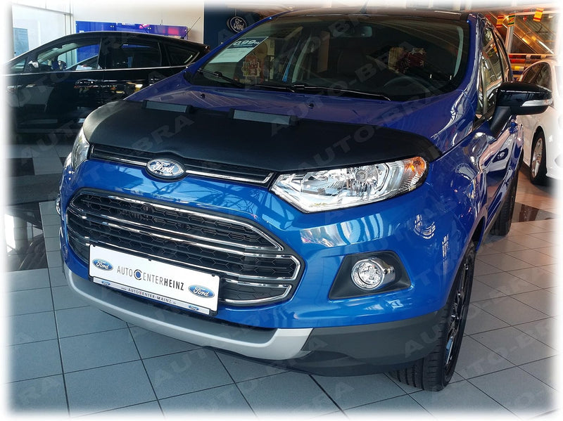 AB3-00079 Auto Bra kompatibel mit Ford Ecosport Bj. 2012-2016 Haubenbra Steinschlagschutz Tuning